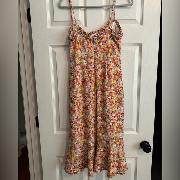 HUTCH Selene Floral Bustier Midi Dress - Picture 3 of 5